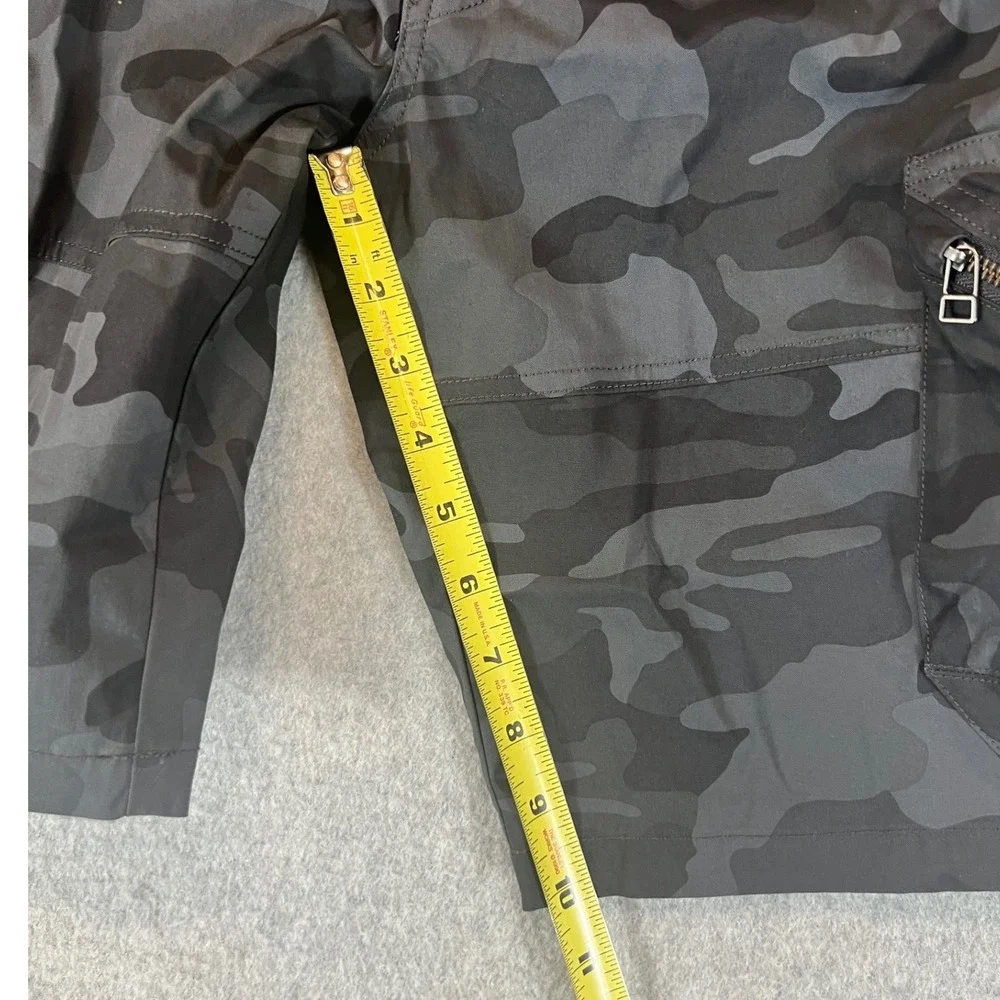 Kuhl Ambush Cargo Shorts Mens 30 Grey Camo New 5149 10